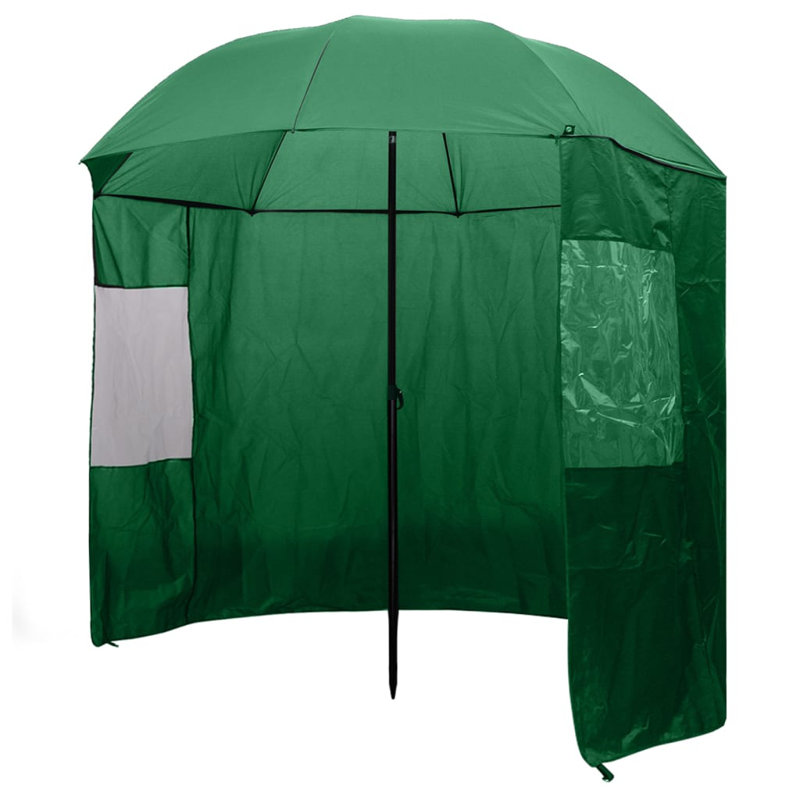 Parasol de marché, H 94 po x l 83 po