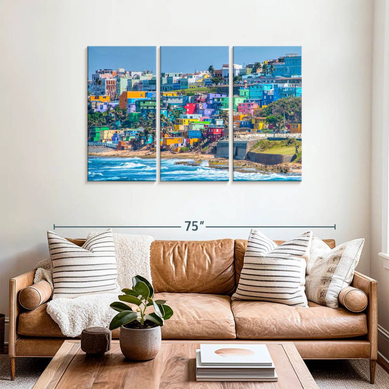 Gillard San Juan Oceanfront Homes, 36" H x 57" W