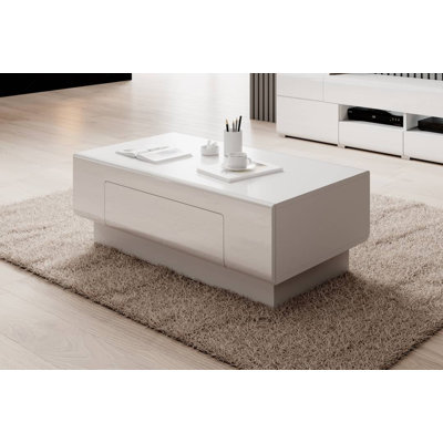 Ahlaya Solid Coffee Table with Storage