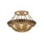 Fleur-de-lis 4 - Light Semi Flush Mount-2057023535