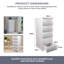 Deckland 40cm W 5 - Drawer Chest of Drawers-1115755261