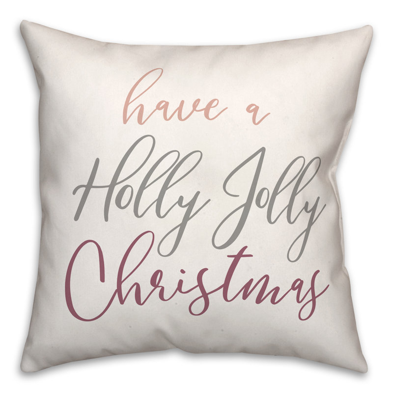 Reversible Throw Pillow
