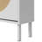 2 Door Shoe Rack, Rattan, Double Layer, Suitable For Living Room-366517374