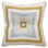 Magnolia Linen Square Pillow Cover & Insert
