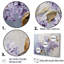 «Pastel Lilac Dreams III - Lilacs», ensemble de reproduction d'art mural-107747980-107747985