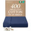 Drap en coton 400 fils - Drap rafraîchissant, respirant et doux-103254620-103254614
