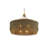 Tissot 10 - Light Dimmable Drum Chandelier