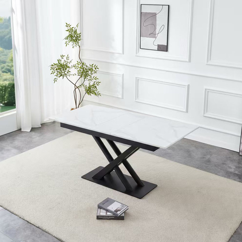 Table de salle à manger moderne (table seulement)