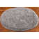 Tapis gris touffeté à la main Assar