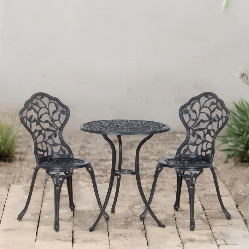 2 - Person Patio Dining Set with