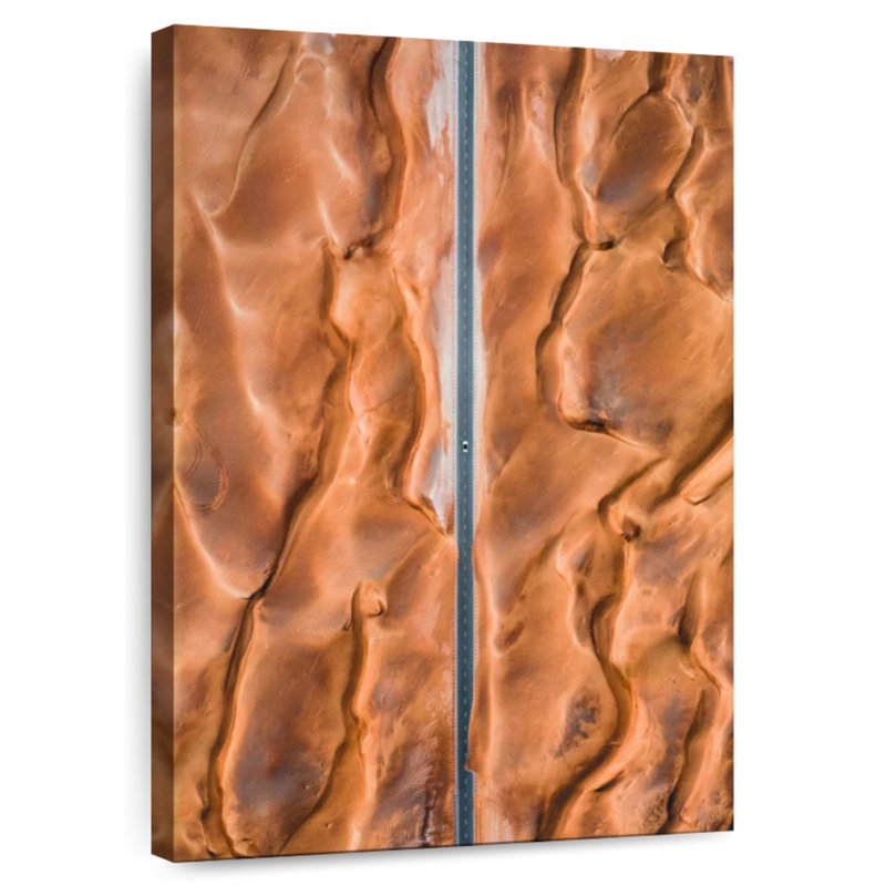 Mehar UAE Desert Highway, 39" H x 26" W