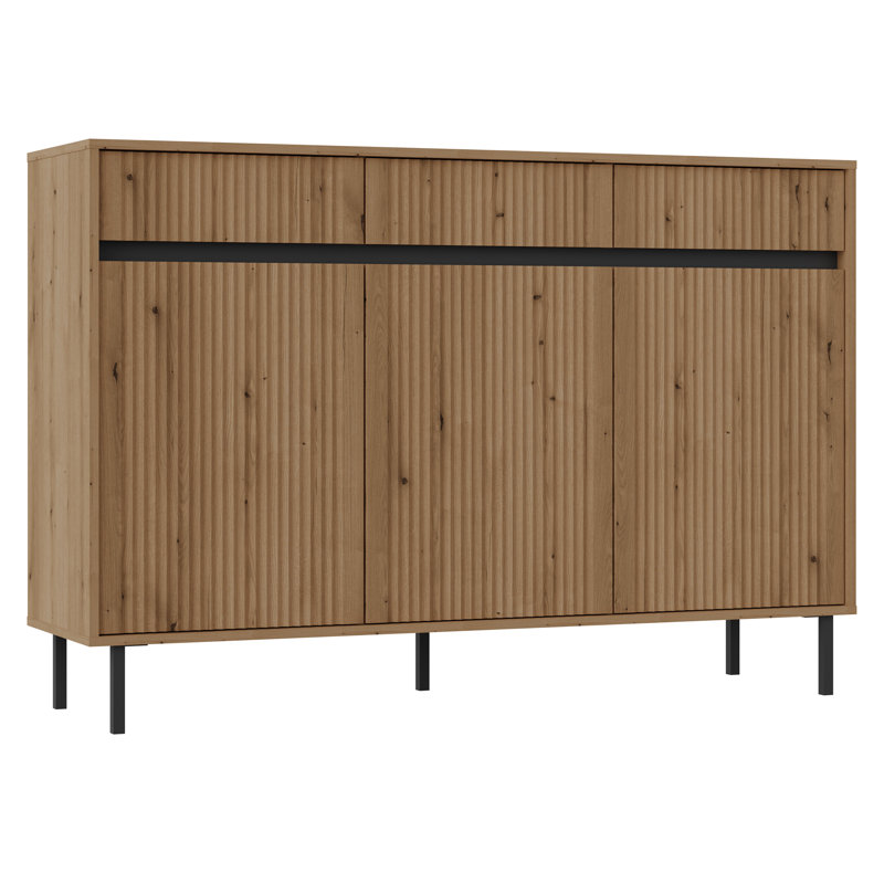 Cevyn 148.6cm Sideboard, Brown