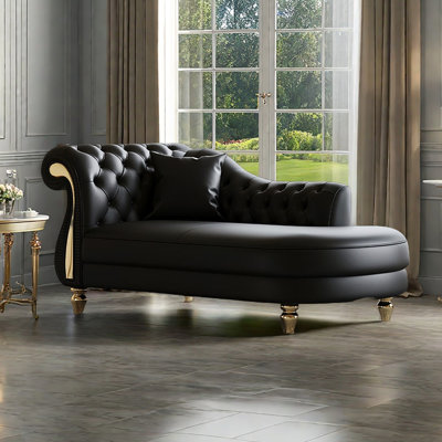 Modern Bedroom Ergonomic Indoor Chaise Lounges by Rosdorf Park