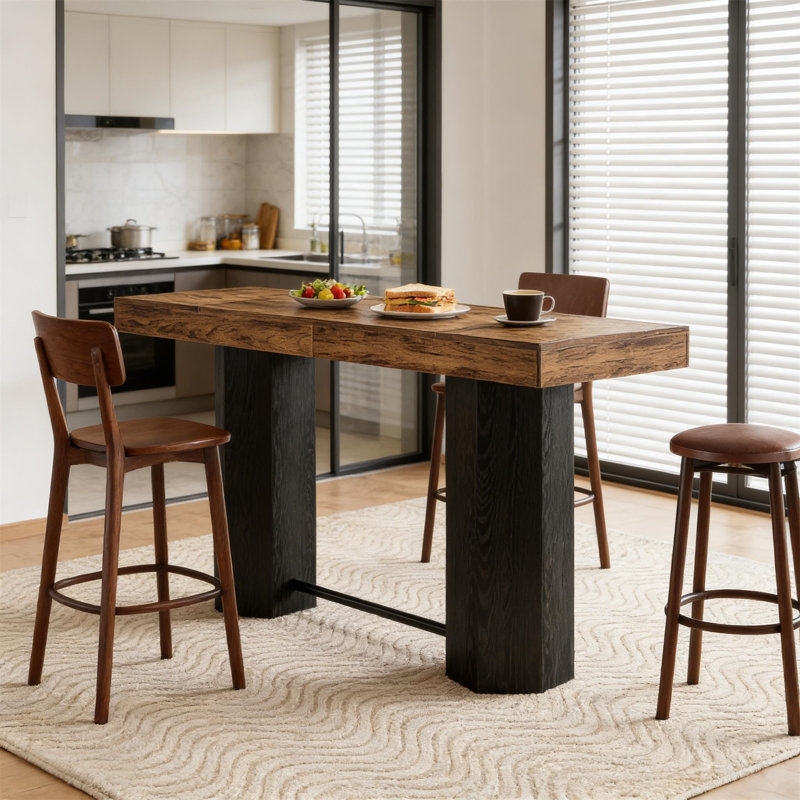 Table basse 71 po Woodgrain Design