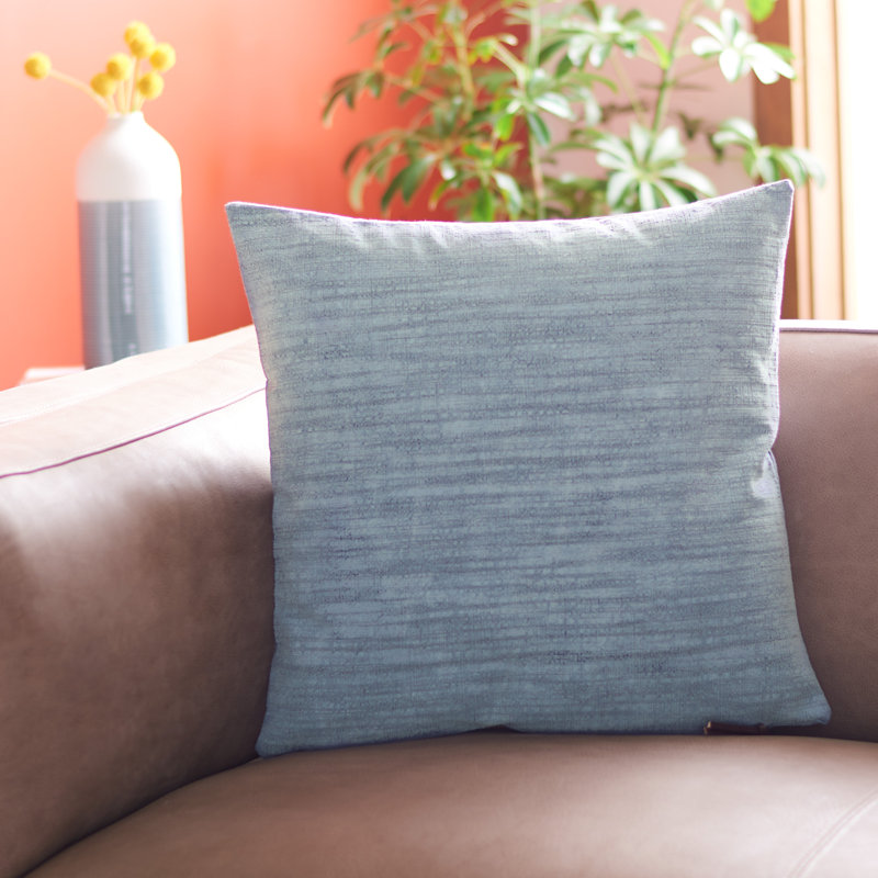  Pillow, Blue Gray