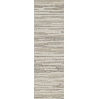 Keaundra Wool Abstract Indoor Rug
