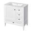 Meuble-lavabo en céramique 30 po et 3 tiroirs de salle de bain avec fonction-559992881