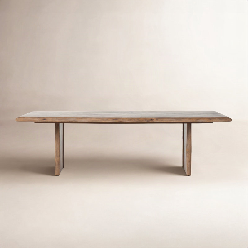 Cayenne Dining Table, Weathered Oak