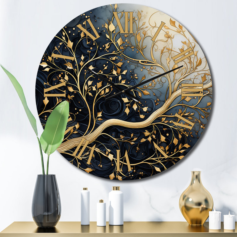 Horloge murale Sharlyn, Moyenne
