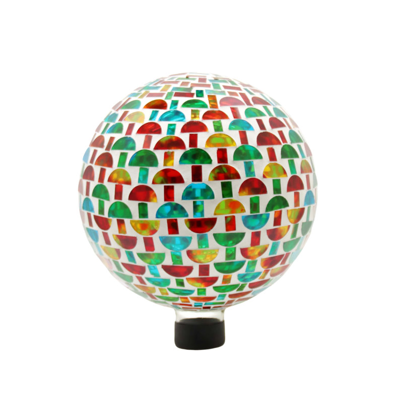  Globe terrestre champignon, 10 po