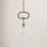 Shay Dimmable Dome Single Light Pendant