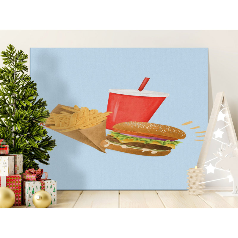 Wrapped Canvas Print Set, 18x12