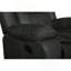 Causeuse inclinable en cuir Global Air