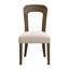 Ensemble de 2 chaises d'appoint en bois-368921388