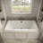 66'' x 34'' Acrylic Soaking Drop-In Bathtub, Drain Included-97544392