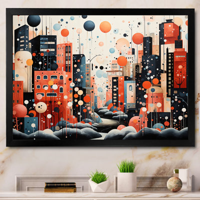 Orange, paysage urbain, art déco II