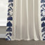 Rideaux à bordure simple en coton Artisan Modern-2021122591-2021122588
