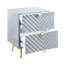 Table de chevet Arine Grey