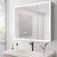 Armoire à pharmacie de salle de bain avec lumières