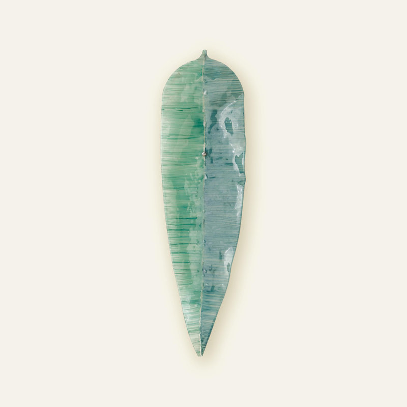 Glass Wall Decor, Blue/Green