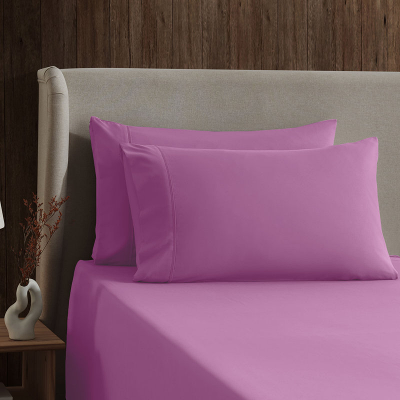 Ensemble de draps Luxury Collection Classic, Fleur de Sakura, Double