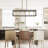 Ahslee 5 - Light Square/Rectangle Pendant-1855848298