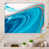 White Floater Framed Canvas
