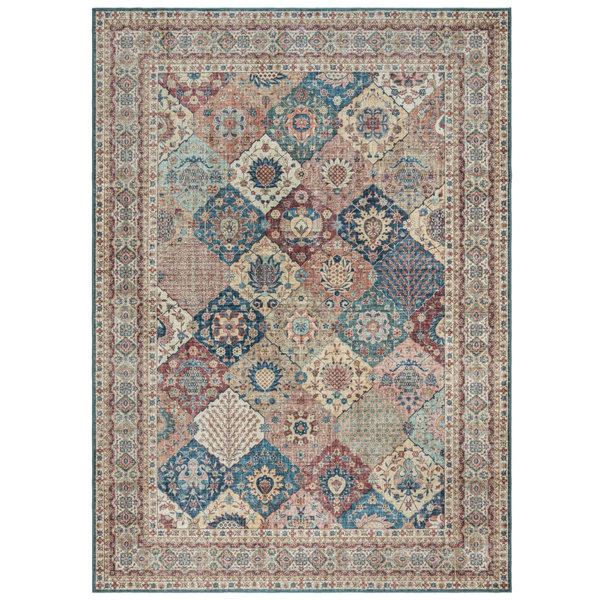 Bungalow Rose Rogerio Machine Tufted Performance Rug | Wayfair