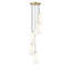 Lustre 5 lumières Ceinture-100157006-100157003