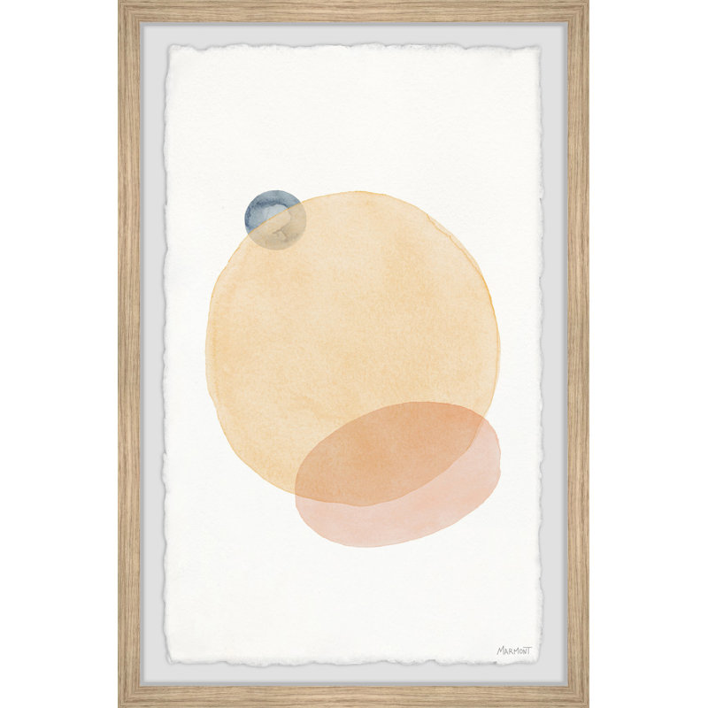 All Jumbled Up - Single Picture Frame Painting, 61cm H x 41cm W x 3.81cm D