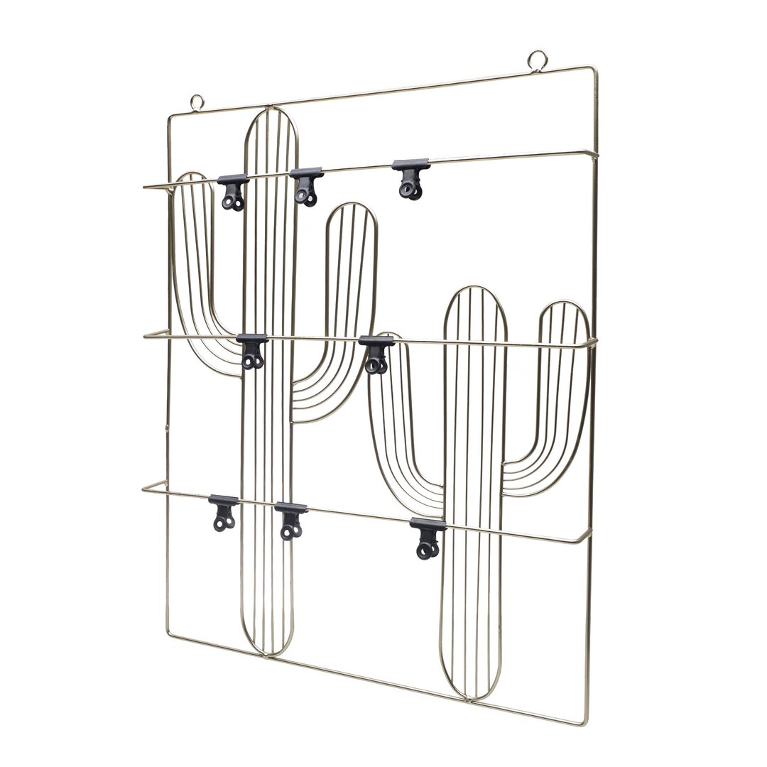 Photonotiztafel Kaktus