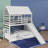 Twin Over Twin Bunk Bed With Trundle-951847213