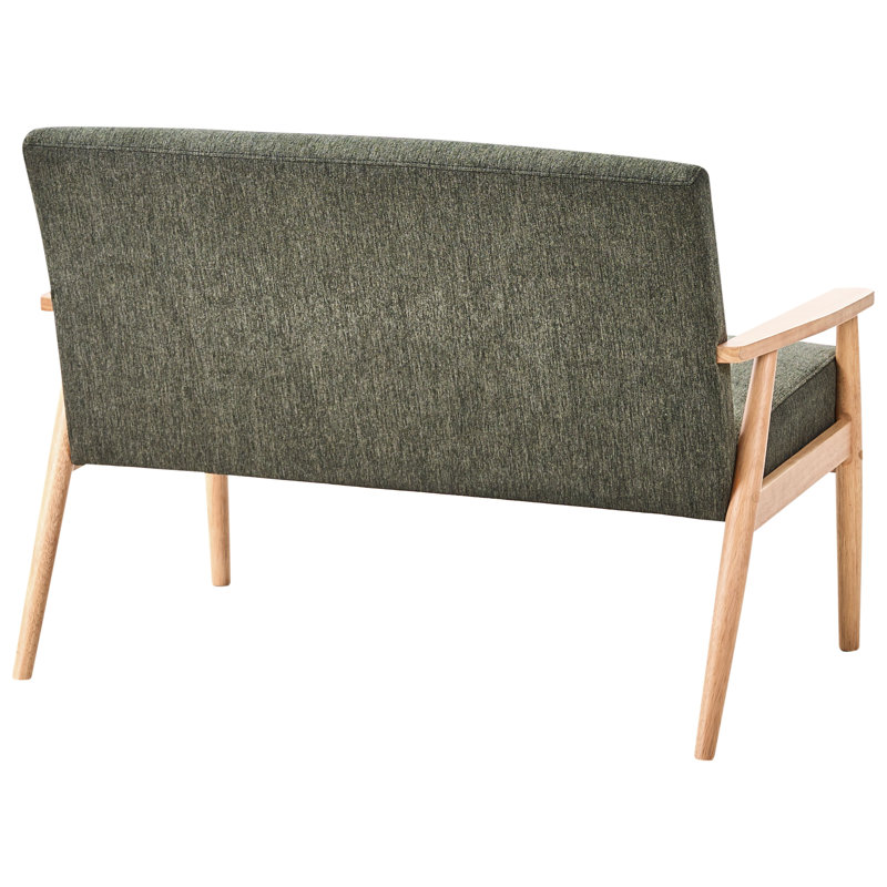 Tamisa Fabric Sofa, 2, Green