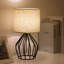 Lampe de table noire 14,6 po Dauson-1966183683-1966183742-1966183737
