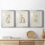 House Cat I - ensemble de 3 reproductions de dessins encadrés-2098764800-2098764805