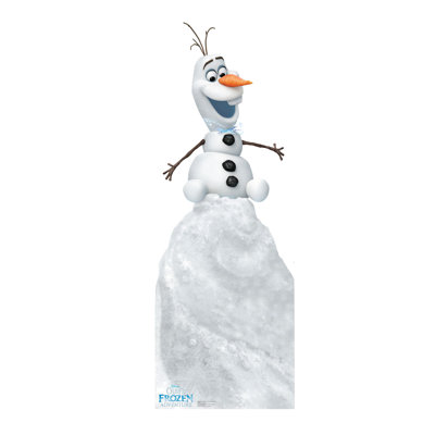 Frozen 75'' Cardboard Standup