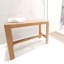 Banc de douche en teck Hieu-24426307