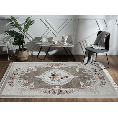 Wortman Oriental Area Rug