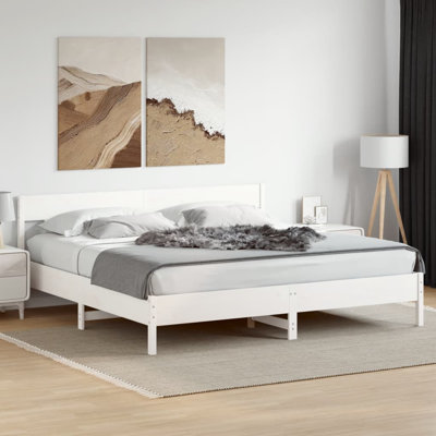 Noal Solid Wood Bed