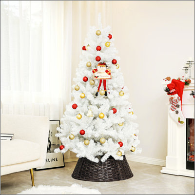 Grand arbre de Noël artificiel 6 pi
